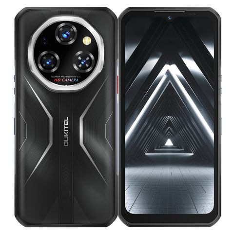 Điện thoại thông minh Oukitel WP55 Pro Đen