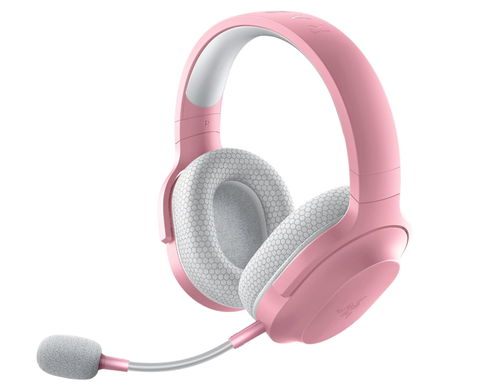 Tai nghe Razer Barracuda Pro Hồng