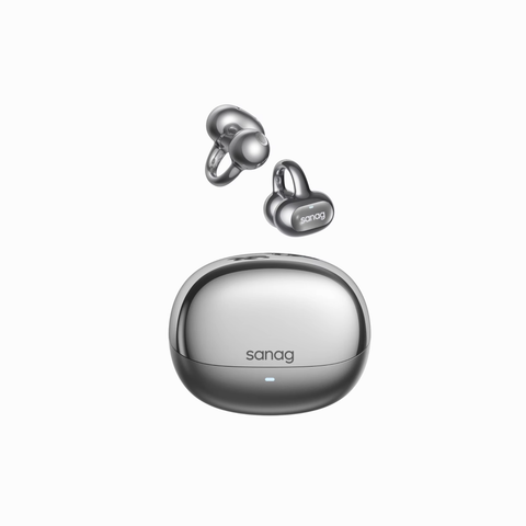 Tai nghe không dây Sanag S8S AI Đen