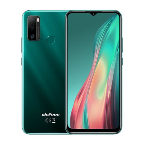 Điện thoại thông minh Ulefone Note 10P Xanh Lá
