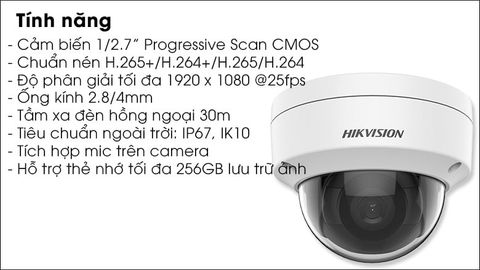 Combo Camera Thang Máy Hikvision 4.0MP