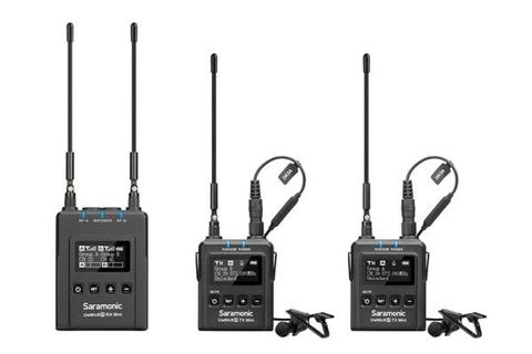 Bộ micro không dây Saramonic UwMic9S Kit 2 Mini