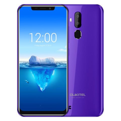 Điện thoại thông minh OUKITEL C12 Pro Tím