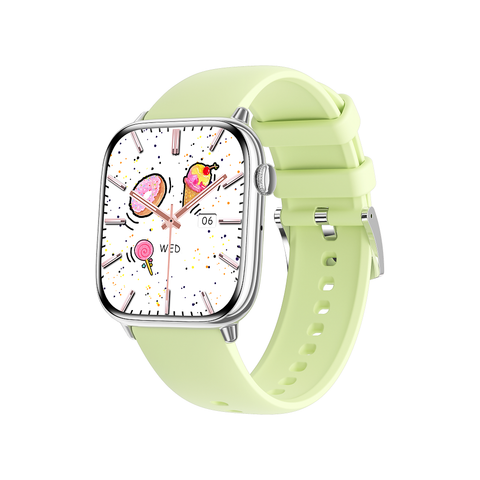 Đồng hồ Huadai HD13 xám – Smartwatch đa tính năng, pin bền