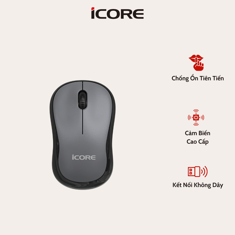 Chuột Không Dây iCore IWM1005 Silent