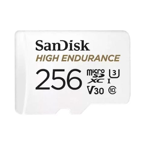 Thẻ nhớ MicroSDXC SanDisk High Endurance 256GB