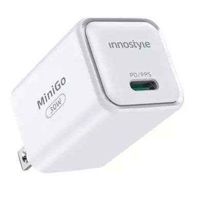 Củ sạc nhanh Innostyle Minigo GAN II 30W 1 cổng Type C chuẩn PD/PPS