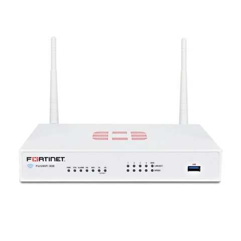 Thiết bị tường Fortigate lửa FWF-30E