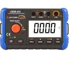 Thiết bị đo điện trở cách điện VICTOR 60F