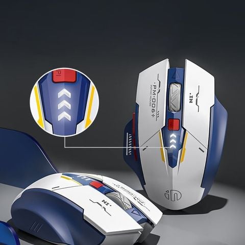 Chuột không dây Inphic F9 Gundam Silent Switch