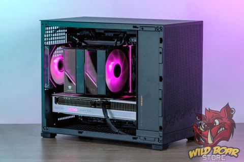 Vỏ case Jonsbo D32 STD Black (MINI Matx, Màu Đen)