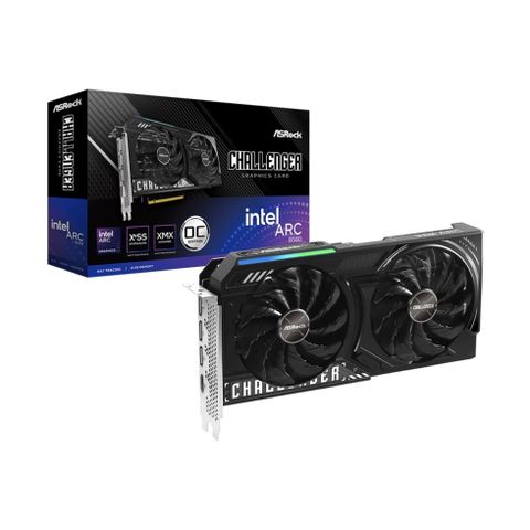 Card Màn Hình ASRock Intel Arc B580 Challenger 12GB OC