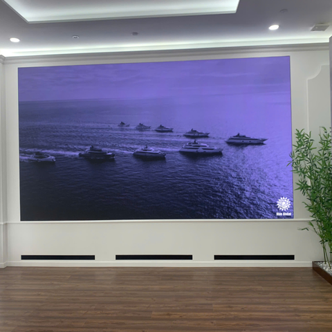 Màn Hình LED P2 Trong Nhà Hiển Thị Sắc Nét