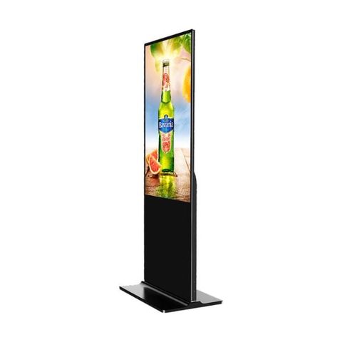 Màn Hình Quảng Cáo Chân Đứng 65 Inch 4K Chuyên Nghiệp
