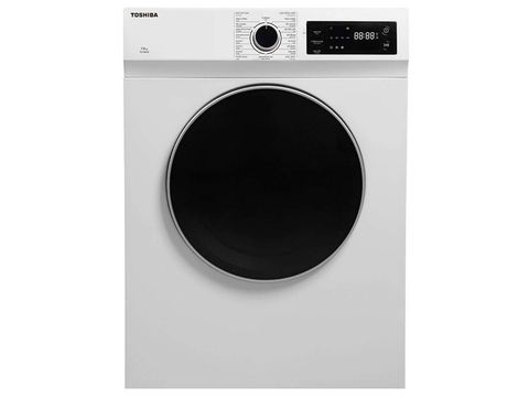 Máy sấy thông hơi Toshiba 7kg TD-H80SEV - Màu trắng