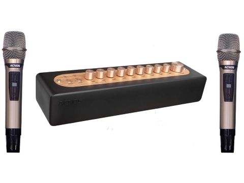 Vang số chỉnh cơ kèm Micro Acnos MI30 S