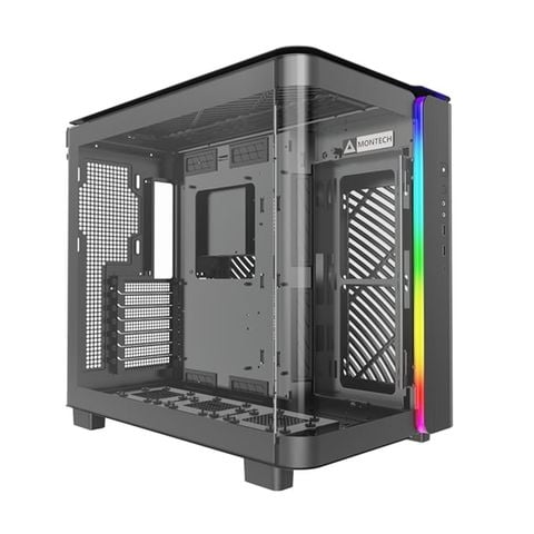 Vỏ case MONTECH KING 95 BLACK (ATX/MID TOWER/MÀU ĐEN)
