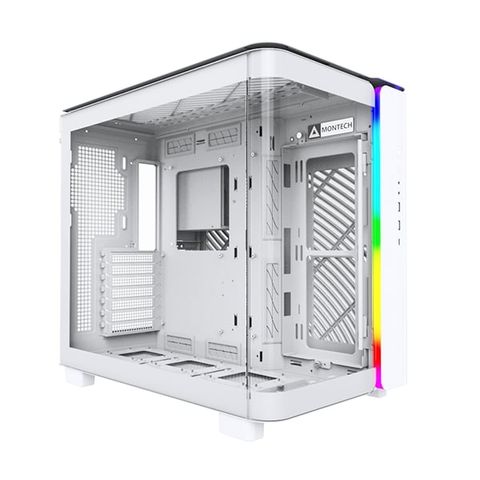Vỏ case MONTECH KING 95 WHITE (ATX/MID TOWER/MÀU TRẮNG)