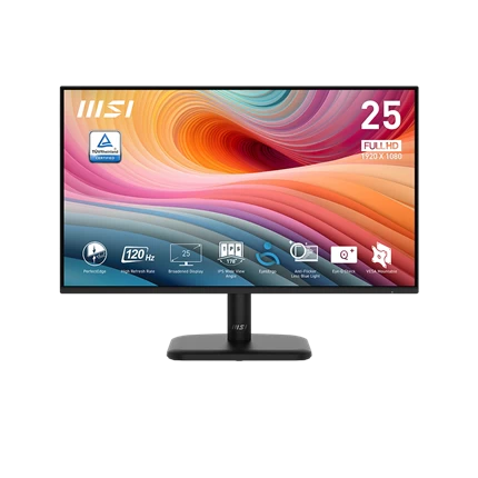 Màn Hình MSI Pro MP251L E2 24.5” FHD IPS 120Hz