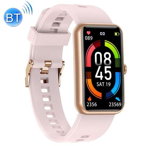 X38 Pink – Đồng hồ thông minh thể thao 1.47 inch HD, chống nước IP68, Bluetooth 5.0