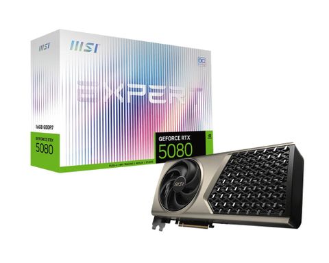 Card màn hình MSI GeForce RTX 5080 16G EXPERT OC