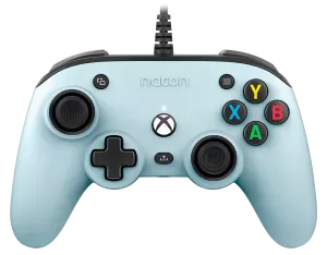 Tay cầm Nacon Pro Compact Controller Pastel Blue