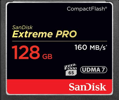 Thẻ nhớ máy ảnh 128GB SanDisk CF Extreme Pro SDCFXPS