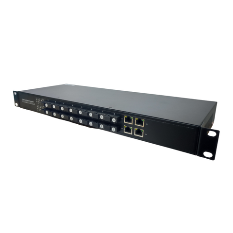 Bộ chuyển đổi quang điện NETTEK NT-16F4E-SC20A/B – Singlemode 1 Sợi