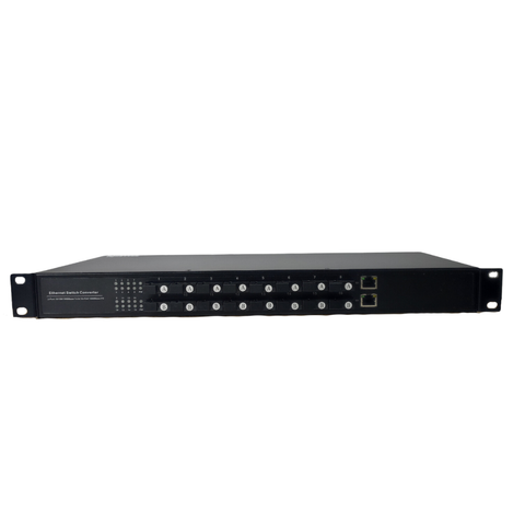 Bộ chuyển đổi quang điện Singlemode NETTEK NT-16G2E-SC20A/B