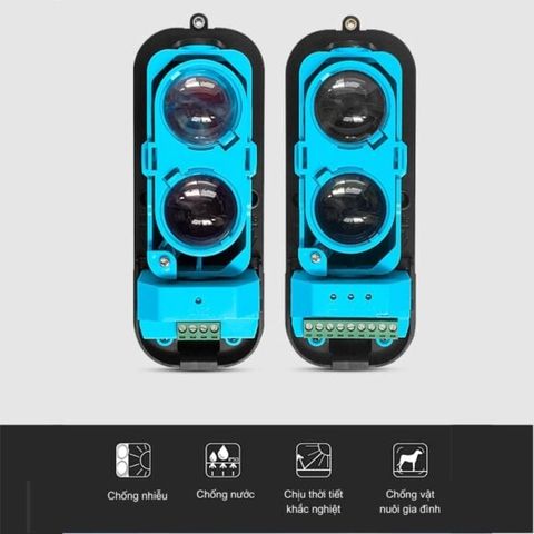 Bộ hàng rào điện tử hồng ngoại BOLEESCH ABT-100V3F chống trộm