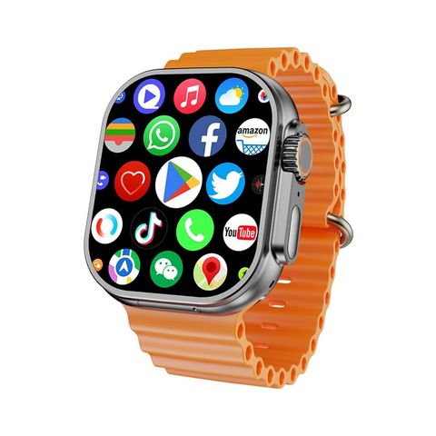 Đồng hồ thông minh Android NJYUAN CD12 xám – GPS, NFC, Sức khỏe