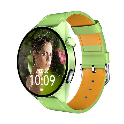Đồng hồ thông minh NJYUAM HT50 xanh lá – Smartwatch đa tính năng
