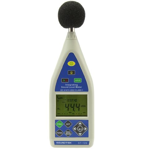 Thiết bị đo độ ồn Tenmars ST-109R