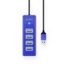 Bộ chia USB‑A sang 4 cổng USB 3.0 ORICO PW4U‑U3‑015‑BL