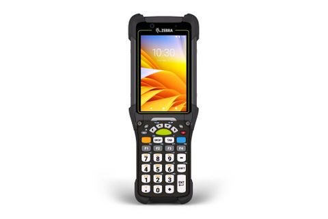 Zebra MC3450 Handheld Computer – Phiên bản nâng cấp hỗ trợ quét tầm xa, tối ưu cho kho kệ cao & pallet quy mô lớn