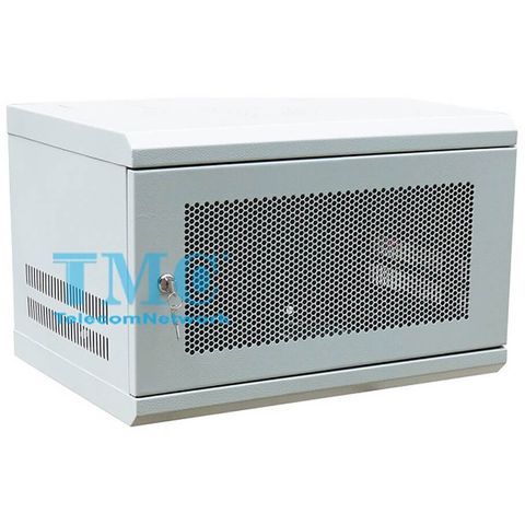 Tủ Rack treo tường 19” 6U TMC Rack 6U-D400 – Chất lượng cao