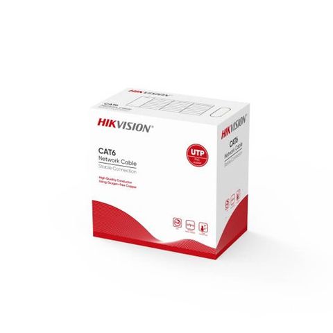 Cáp mạng CAT6 U/UTP Hikvision DS-1LN6UZC0 – Chính hãng