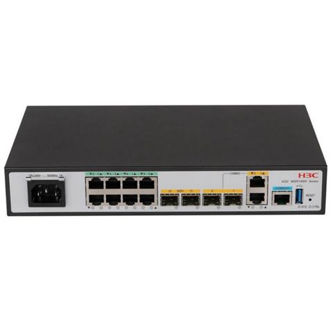 Router cân bằng tải H3C MSR1008 – Hiệu năng cao cho hệ thống mạng