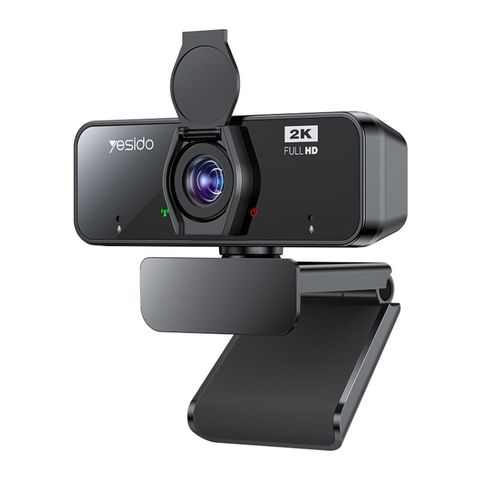 Webcam USB Yesido KM14 2K 4.0MP HD – Gắn nhanh, hình ảnh sắc nét