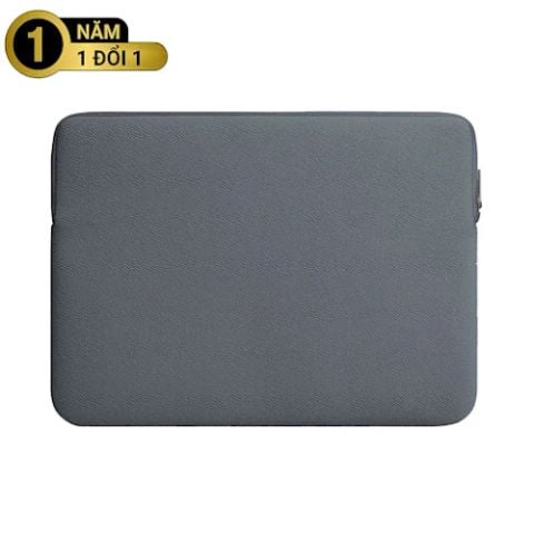 Túi đựng Laptop/Macbook UNIQ Cyprus Neoprene 15/16 inch - Xám (Onyx)