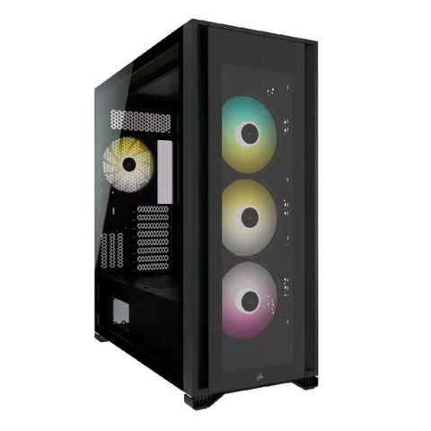Vỏ máy tính Corsair iCUE 7000X RGB TG Black (CC-9011226-WW)