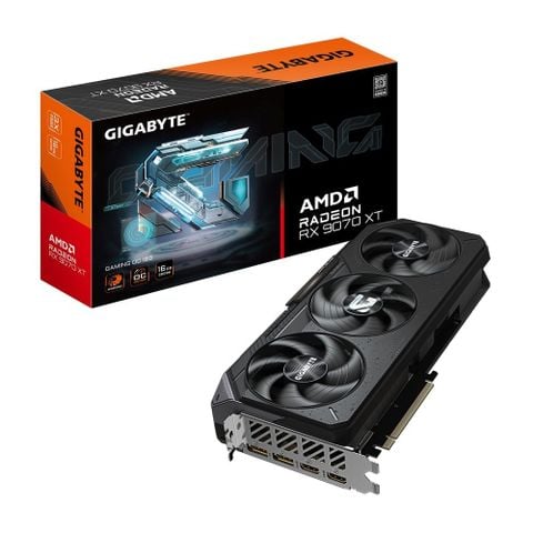 Card màn hình Gigabyte RX 9070 XT 16GB Gaming OC