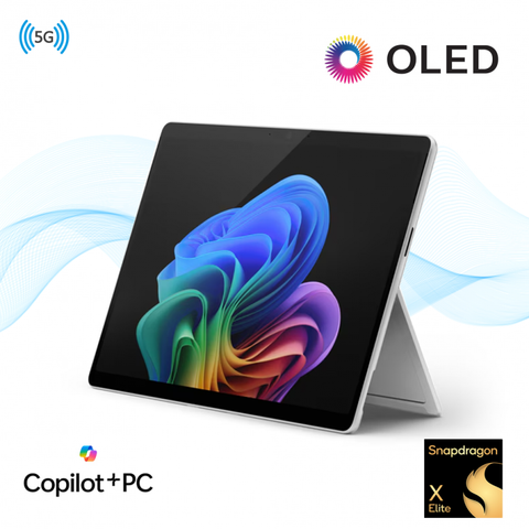 Surface Pro 11 5G Snapdragon X Elite OLED 16GB/512GB Chính Hãng – Tablet 2in1 AI Thế Hệ Mới
