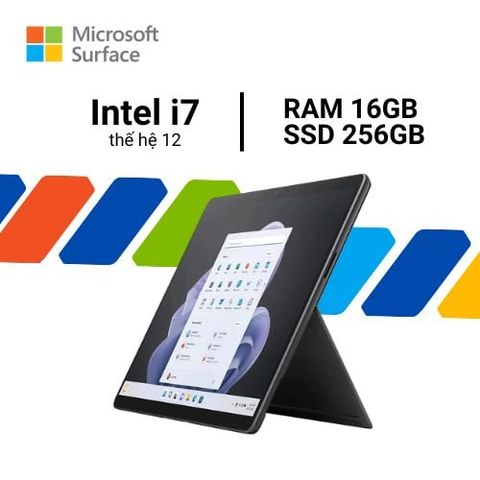 Surface Pro 9 i7 16GB 256GB Chính Hãng Giá Tốt