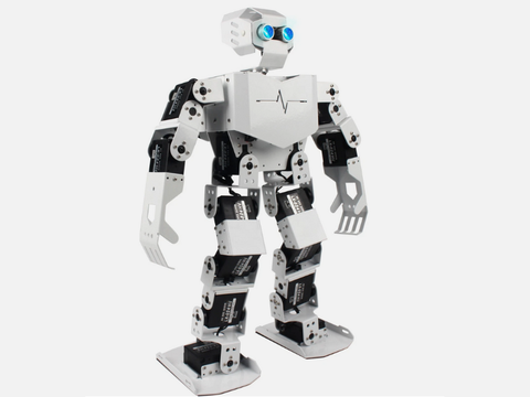 Robot Hình Người Tonybot – Phiên Bản Tiêu Chuẩn Lập Trình Arduino