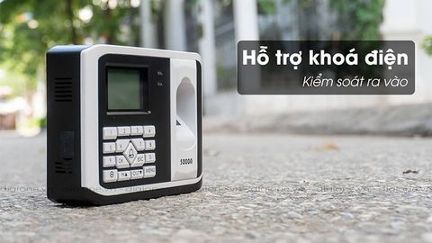 Ronlad Jack 5000AID Chấm vân tay, thẻ