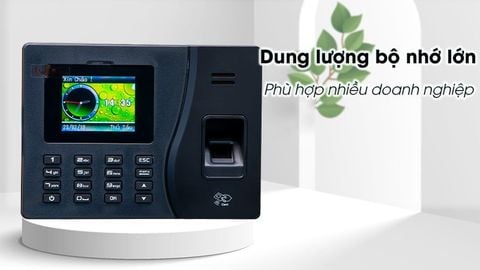 Ronald Jack K68 Máy Chấm Công Vân Tay