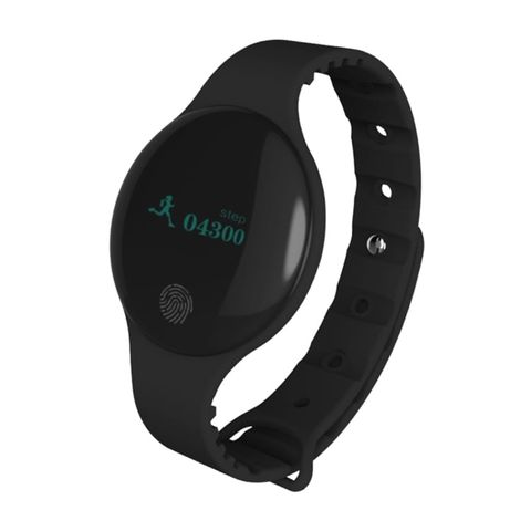 TLW08 Black – Vòng đeo tay thông minh OLED 0.66 inch, Bluetooth 4.0, theo dõi giấc ngủ & đếm bước