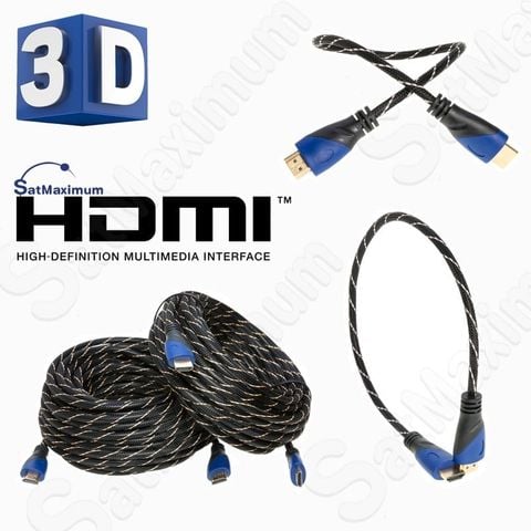 Cáp HDMI 4K 60Hz High Speed – Dây Dù 1.5FT–50FT