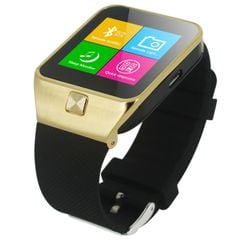  ZGPAX S28 GSM Gold – Đồng hồ thông minh màn hình 1,54 inch, Bluetooth, GSM 
